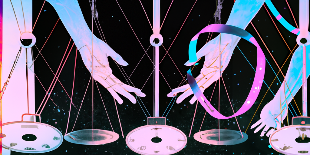 Header Image: A pair of hands gently balancing a metallic scale, symbolizing balance between freedom and structure.2