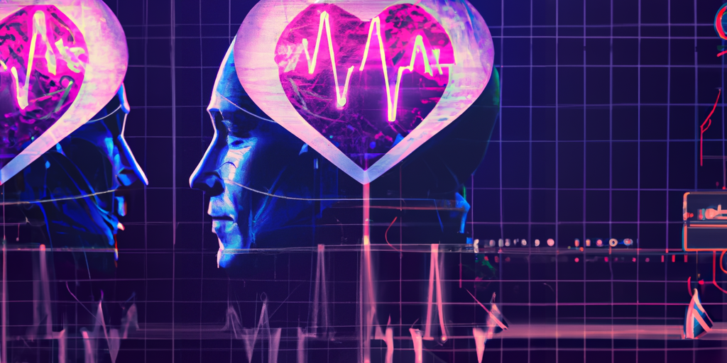 Image representing a blend between brain (indicating analysis) and heart (indicating intuition) symbolizing the role of intuition in leadership decision-making2
